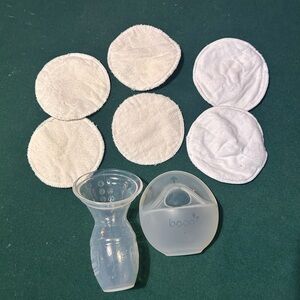 Haakaa And boon Nursing lot